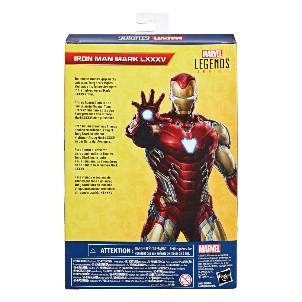 Marvel Studios Marvel Legends Actionfigur Iron Man Mark LXXXV 15 cm Image 8