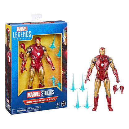 Marvel Studios Marvel Legends Actionfigur Iron Man Mark LXXXV 15 cm Image 9