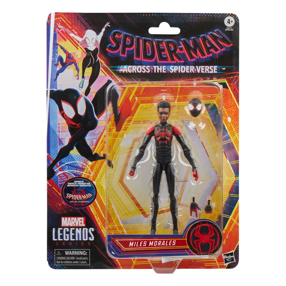 Spider-Man: Across the Spider-Verse Marvel Legends Actionfigur Miles Morales 15 cm Image 8
