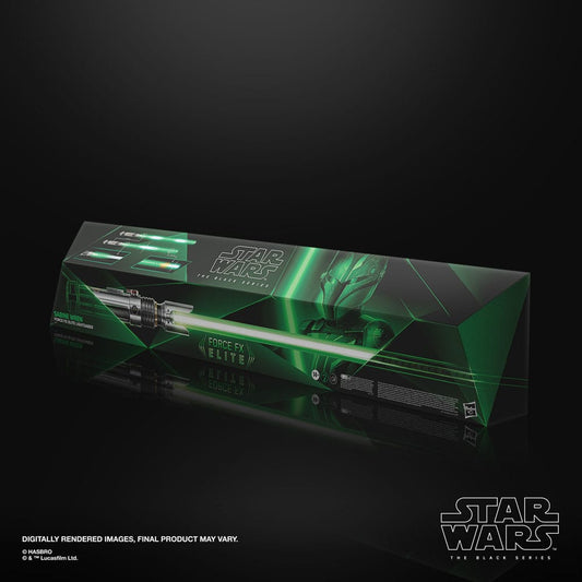 Star Wars: Ahsoka Black Series Replik Force FX Elite Lichtschwert Sabine Wren Image 2