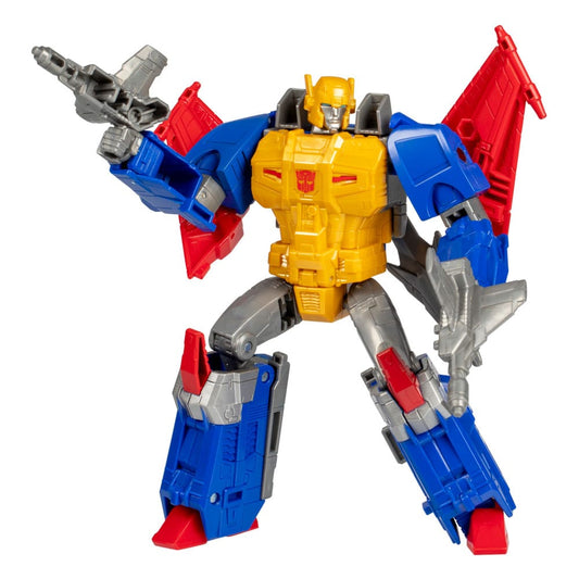 Transformers Generations Legacy United Voyager Class Actionfigur G1 Universe Metalhawk 18 cm Image 1