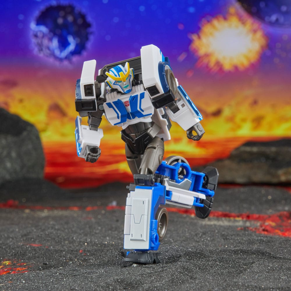 Transformers Generations Legacy United Deluxe Class Actionfigur Robots in Disguise 2015 Universe Strongarm 14 cm Image 2