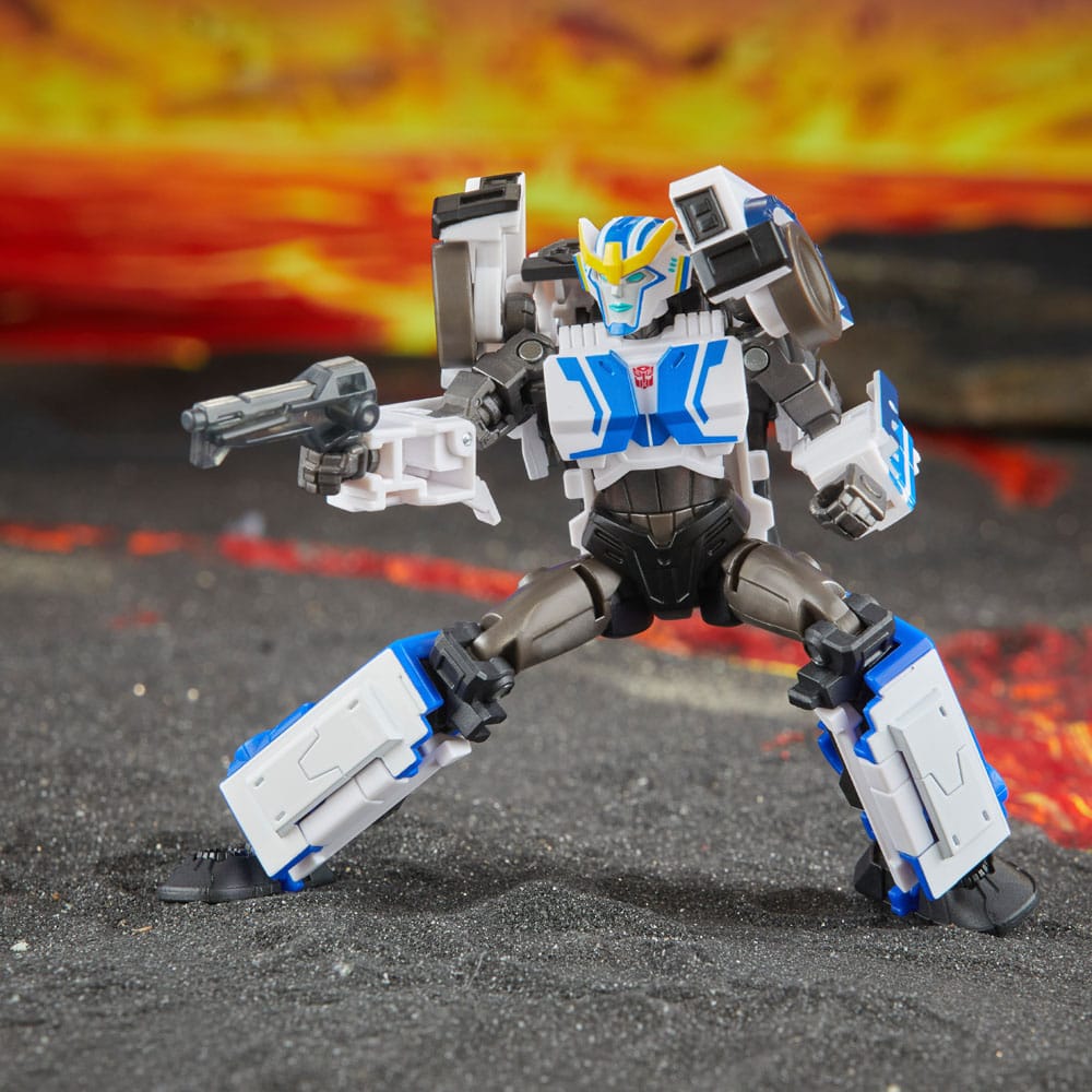 Transformers Generations Legacy United Deluxe Class Actionfigur Robots in Disguise 2015 Universe Strongarm 14 cm Image 3