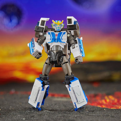 Transformers Generations Legacy United Deluxe Class Actionfigur Robots in Disguise 2015 Universe Strongarm 14 cm Image 4