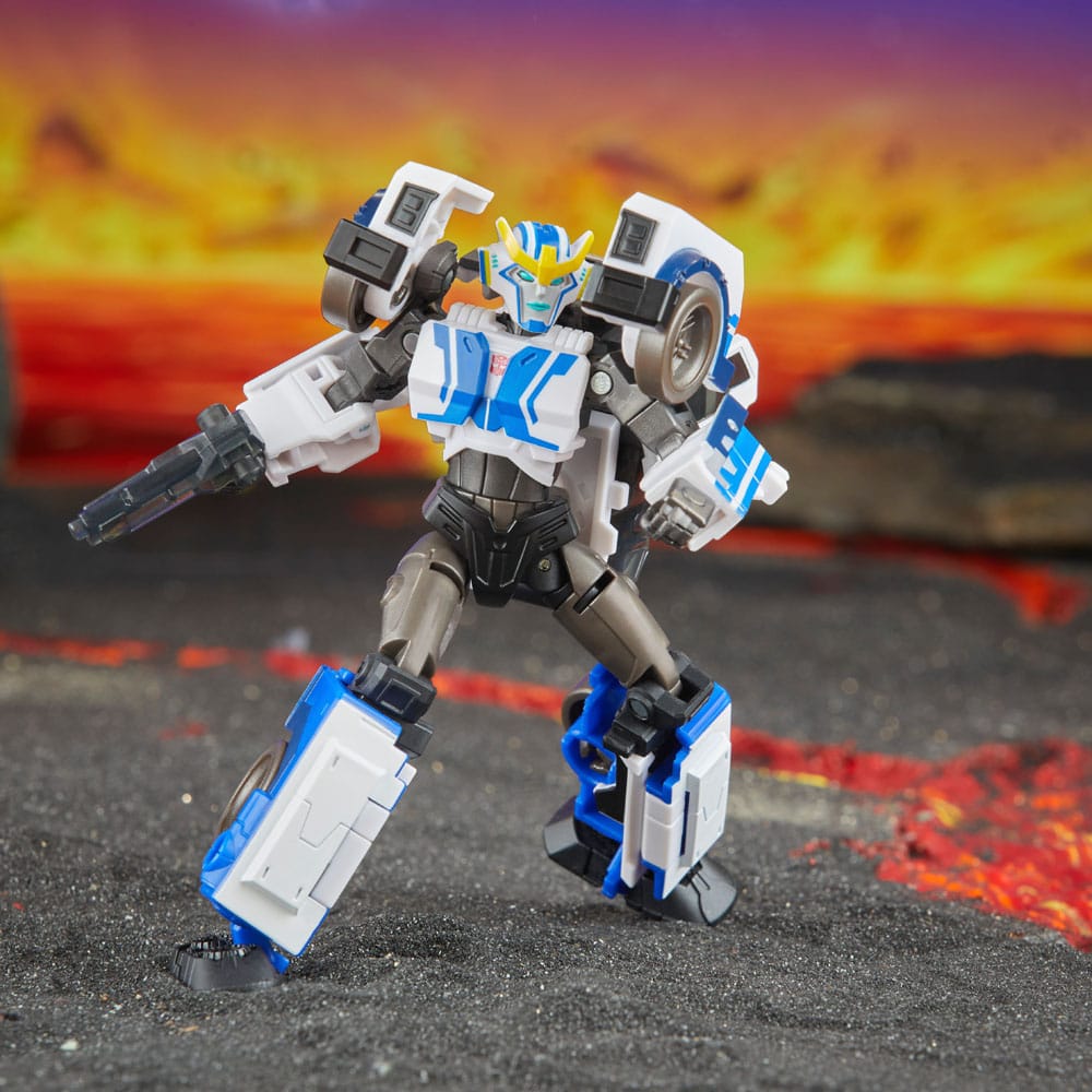 Transformers Generations Legacy United Deluxe Class Actionfigur Robots in Disguise 2015 Universe Strongarm 14 cm Image 5