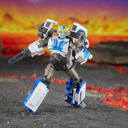 Transformers Generations Legacy United Deluxe Class Actionfigur Robots in Disguise 2015 Universe Strongarm 14 cm Image 5