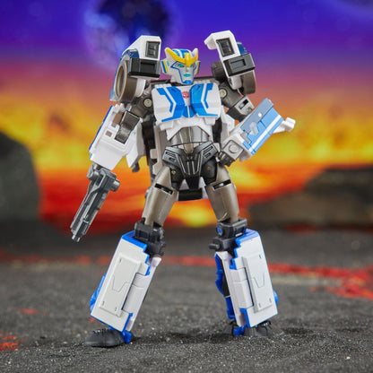 Transformers Generations Legacy United Deluxe Class Actionfigur Robots in Disguise 2015 Universe Strongarm 14 cm Image 6