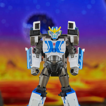 Transformers Generations Legacy United Deluxe Class Actionfigur Robots in Disguise 2015 Universe Strongarm 14 cm Image 7
