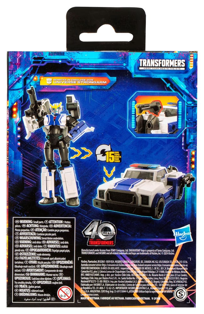 Transformers Generations Legacy United Deluxe Class Actionfigur Robots in Disguise 2015 Universe Strongarm 14 cm Image 12