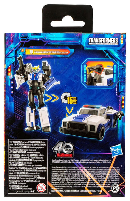 Transformers Generations Legacy United Deluxe Class Actionfigur Robots in Disguise 2015 Universe Strongarm 14 cm Image 12