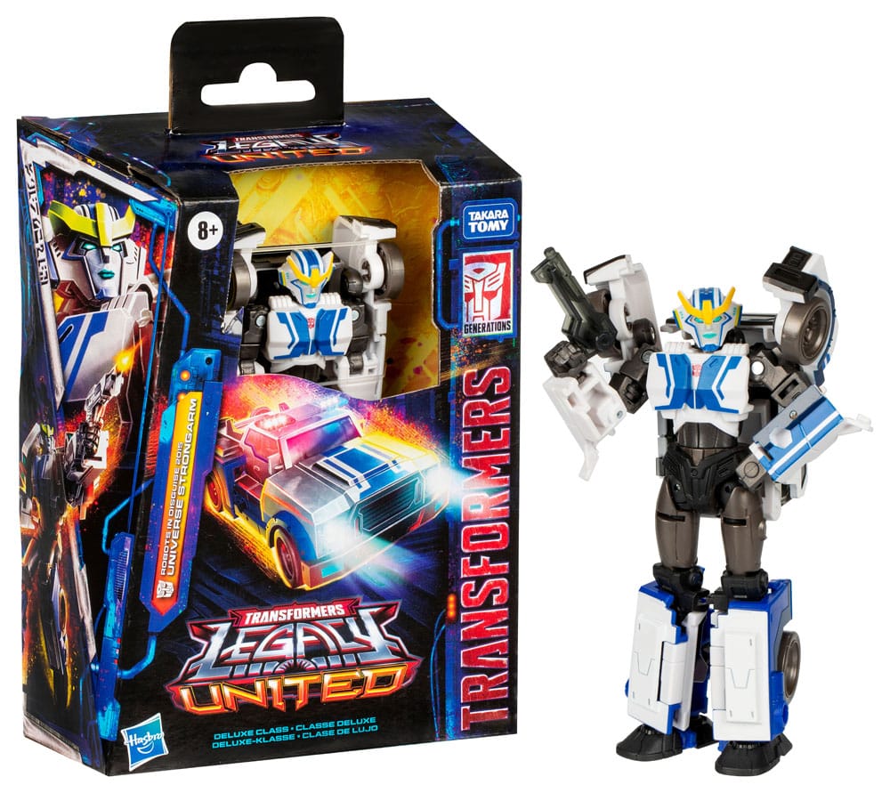 Transformers Generations Legacy United Deluxe Class Actionfigur Robots in Disguise 2015 Universe Strongarm 14 cm Image 13