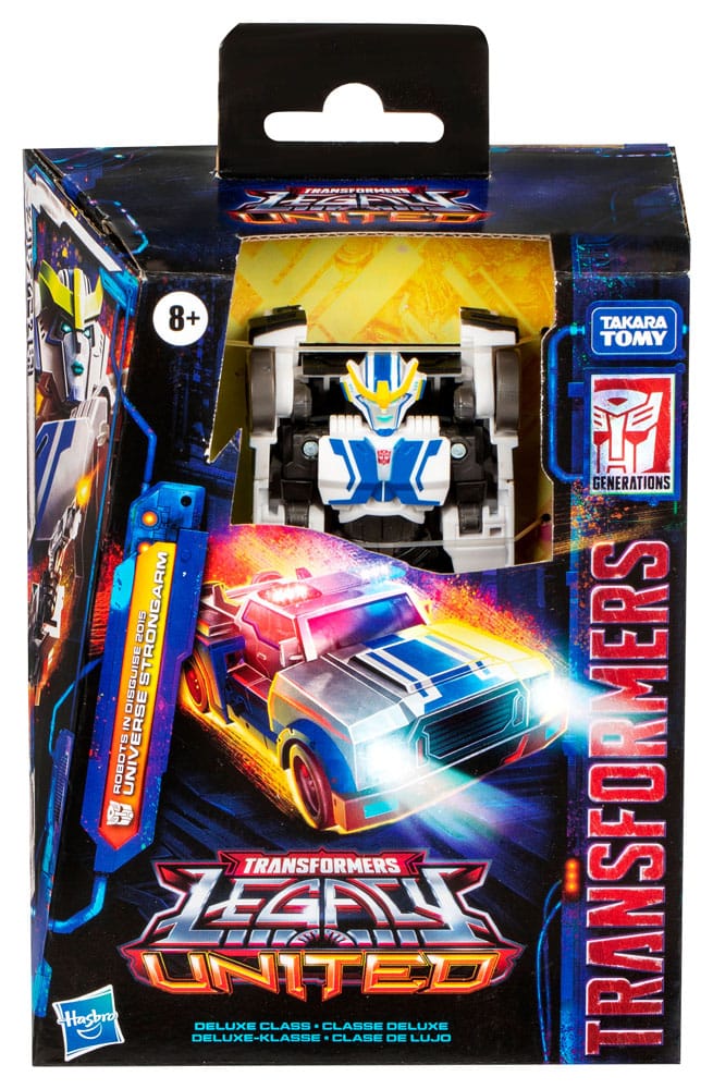 Transformers Generations Legacy United Deluxe Class Actionfigur Robots in Disguise 2015 Universe Strongarm 14 cm Image 15