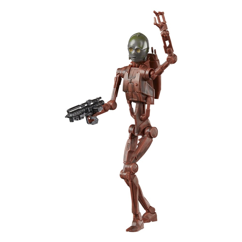 Star Wars Episode II Black Series Actionfiguren 2er-Pack C-3PO (B1 Battle Droid Body) & Super Battle Droid 15 cm Image 4
