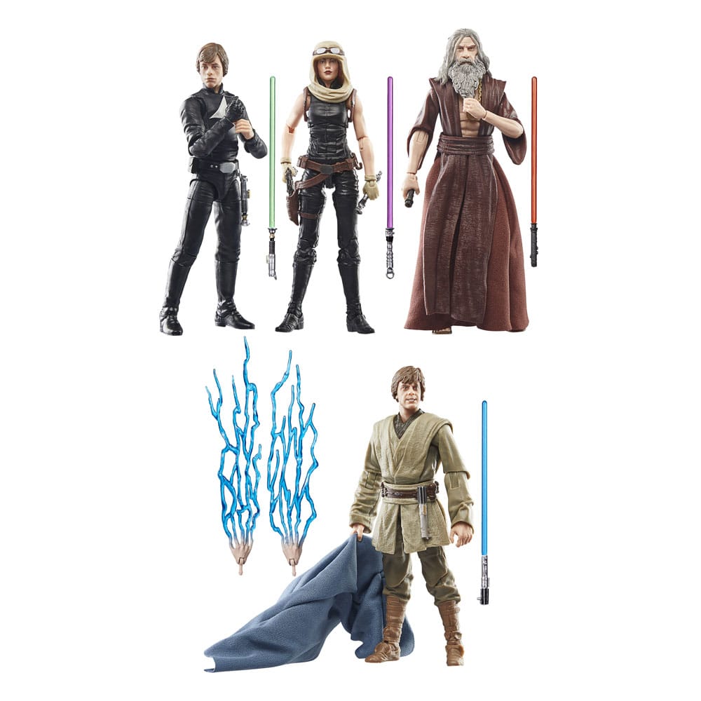 Star Wars: Das letzte Kommando Black Series Actionfiguren 4er-Pack 15 cm Image 1