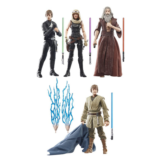 Star Wars: Das letzte Kommando Black Series Actionfiguren 4er-Pack 15 cm Image 1