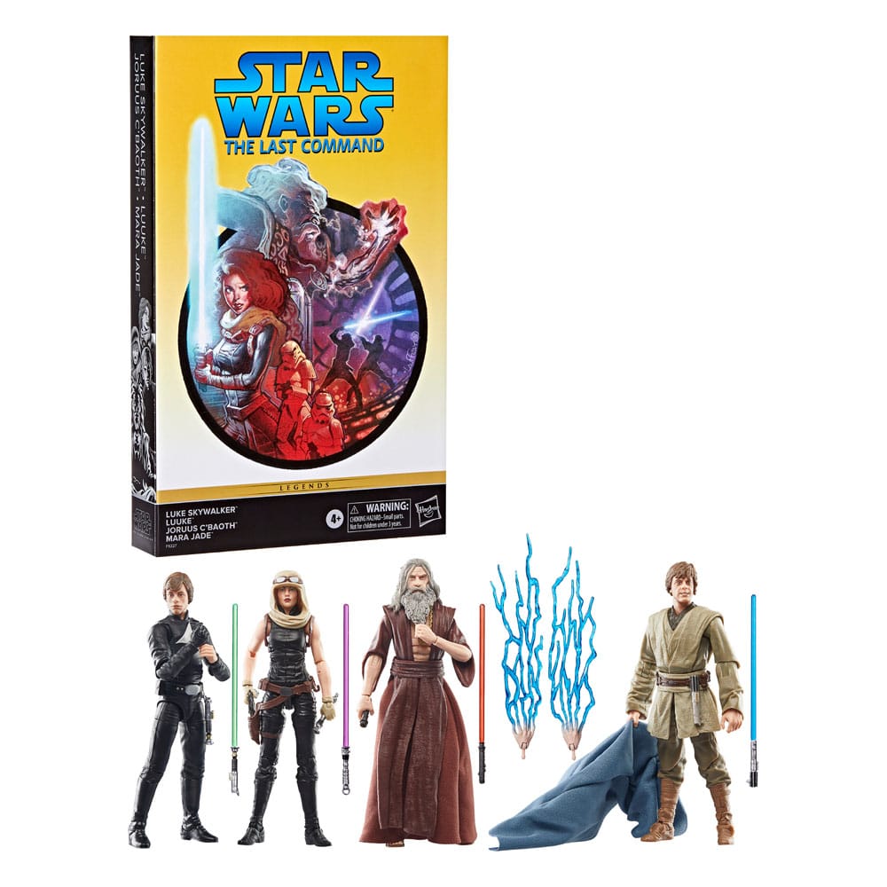 Star Wars: Das letzte Kommando Black Series Actionfiguren 4er-Pack 15 cm Image 3