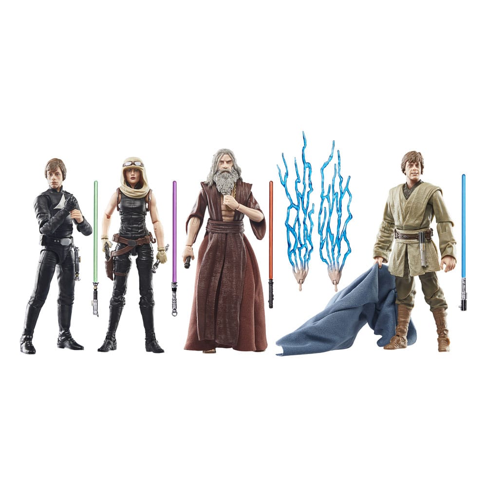 Star Wars: Das letzte Kommando Black Series Actionfiguren 4er-Pack 15 cm Image 14