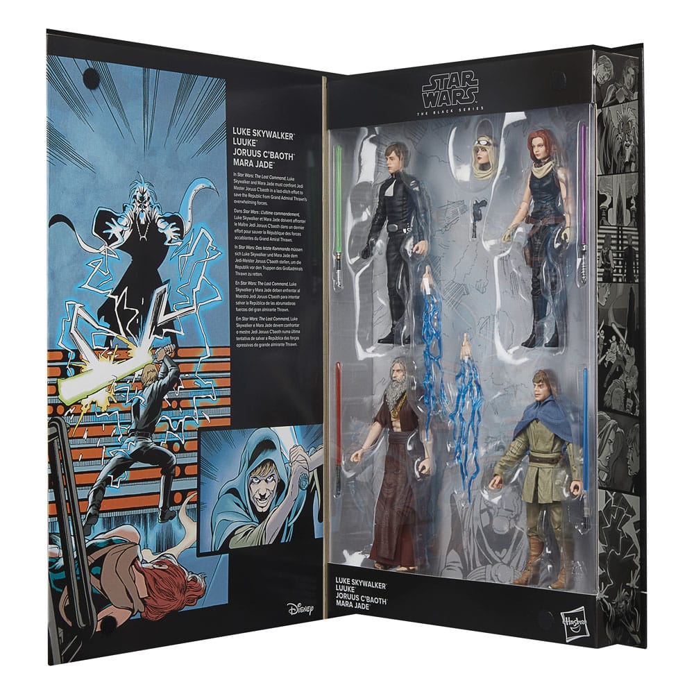 Star Wars: Das letzte Kommando Black Series Actionfiguren 4er-Pack 15 cm Image 15