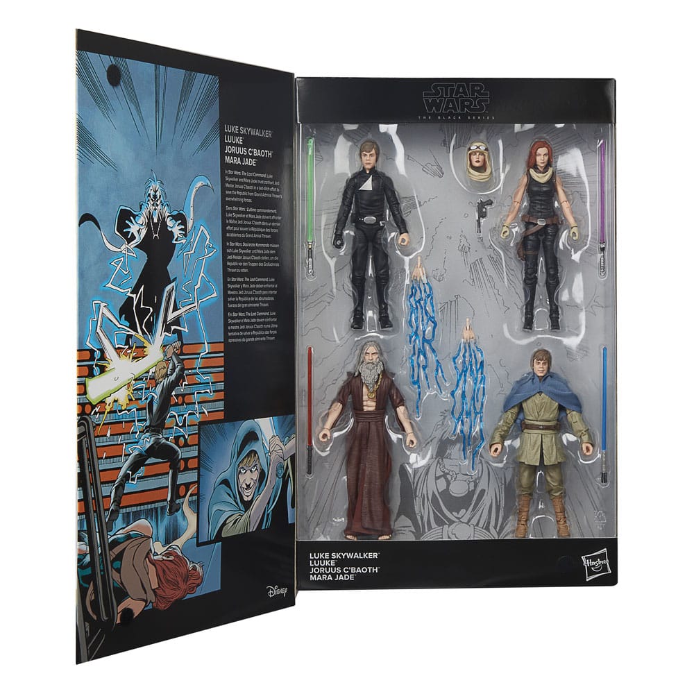 Star Wars: Das letzte Kommando Black Series Actionfiguren 4er-Pack 15 cm Image 17