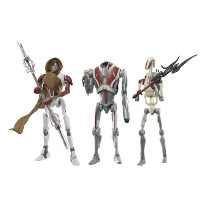 Star Wars Jedi: Survivor Black Series Actionfiguren 3er-Pack Magna Guard, Super Battle Droid & Battle Droid Image 1