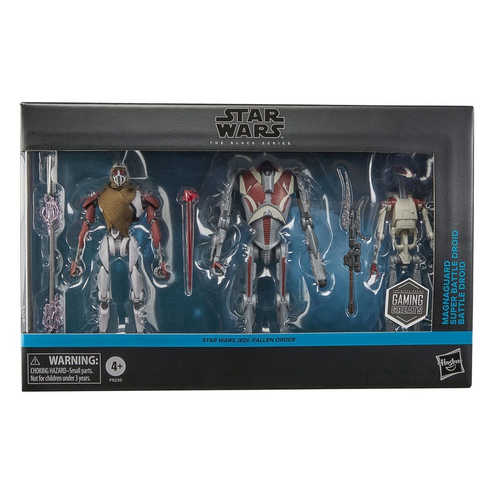 Star Wars Jedi: Survivor Black Series Actionfiguren 3er-Pack Magna Guard, Super Battle Droid & Battle Droid Image 12