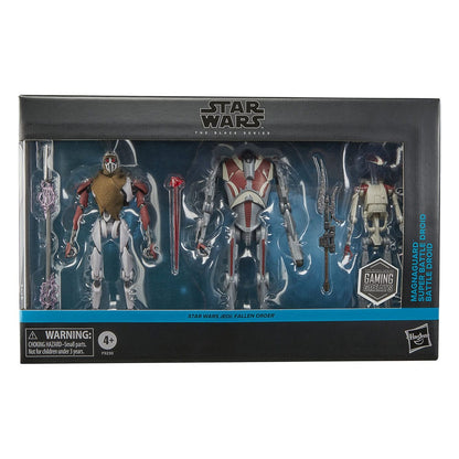 Star Wars Jedi: Survivor Black Series Actionfiguren 3er-Pack Magna Guard, Super Battle Droid & Battle Droid Image 12