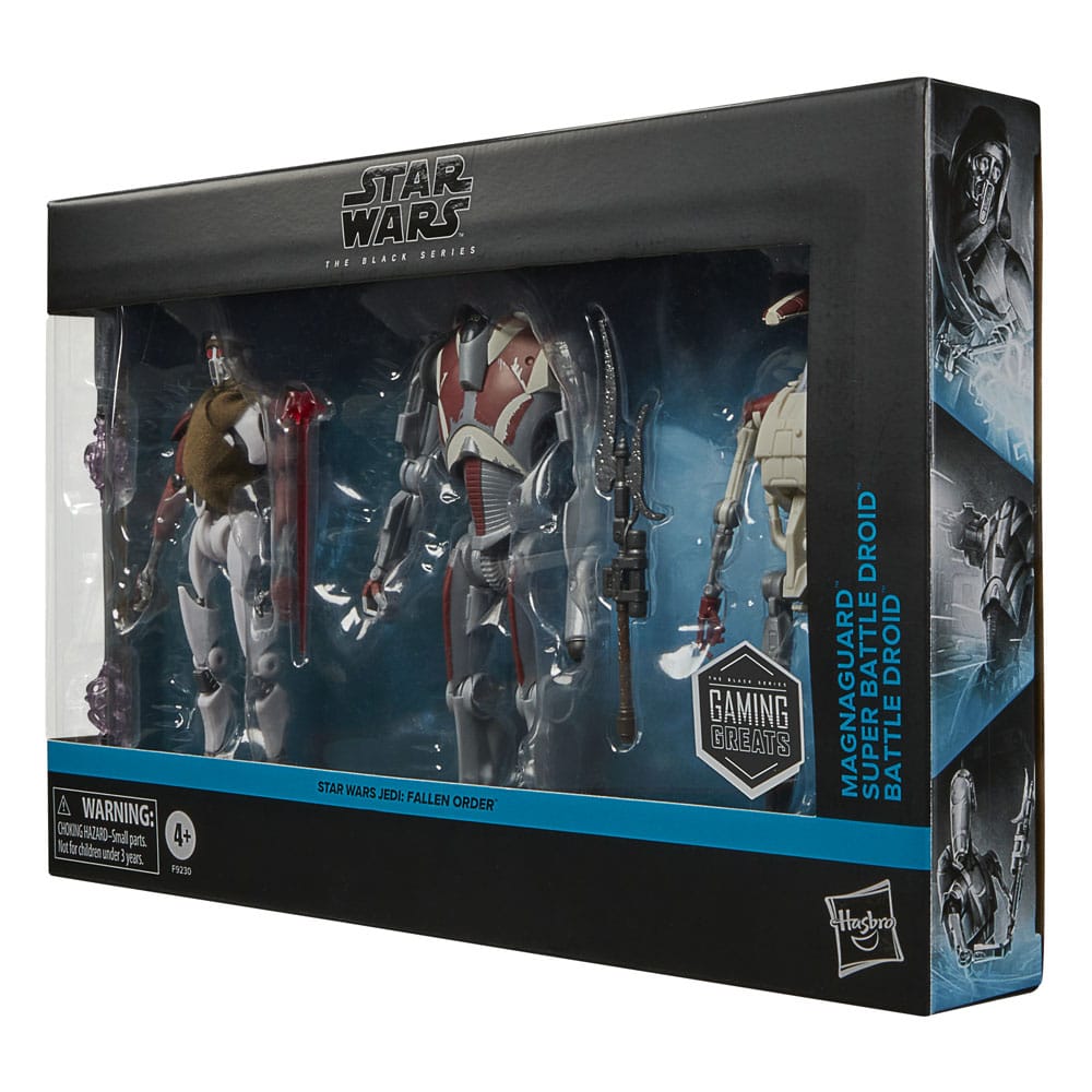 Star Wars Jedi: Survivor Black Series Actionfiguren 3er-Pack Magna Guard, Super Battle Droid & Battle Droid Image 13
