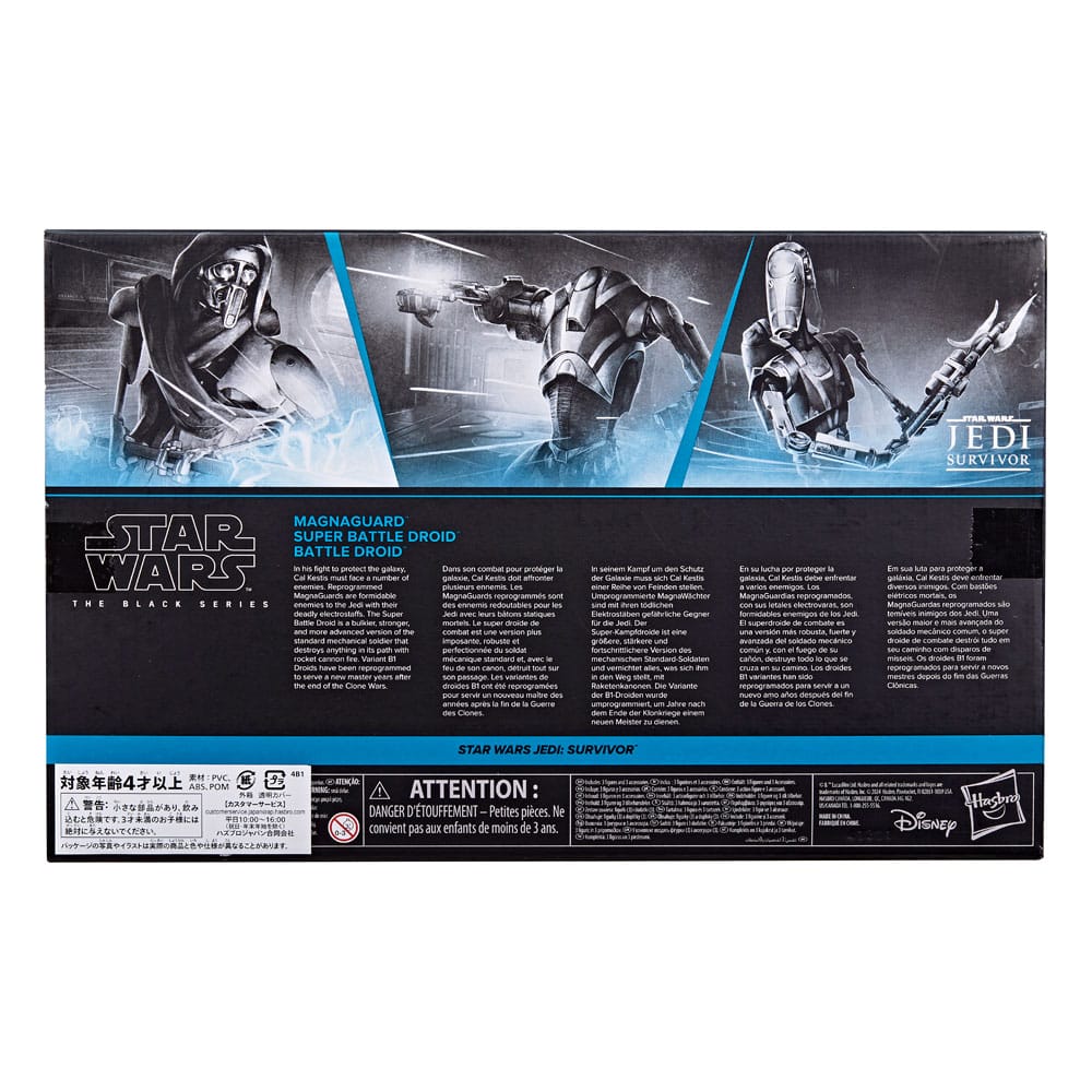 Star Wars Jedi: Survivor Black Series Actionfiguren 3er-Pack Magna Guard, Super Battle Droid & Battle Droid Image 14