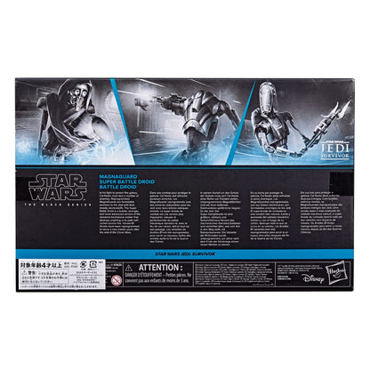 Star Wars Jedi: Survivor Black Series Actionfiguren 3er-Pack Magna Guard, Super Battle Droid & Battle Droid Image 14