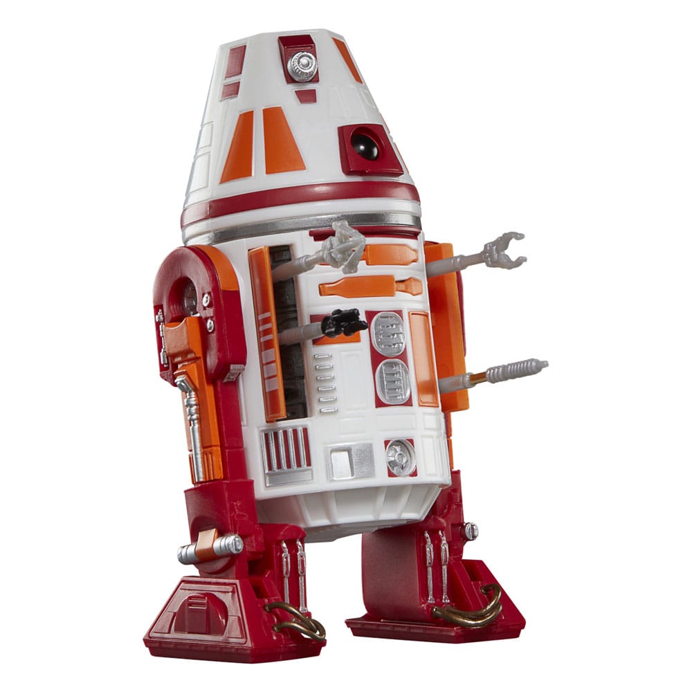 Star Wars: The Mandalorian Black Series Actionfigur R4-6D0 15 cm Image 1