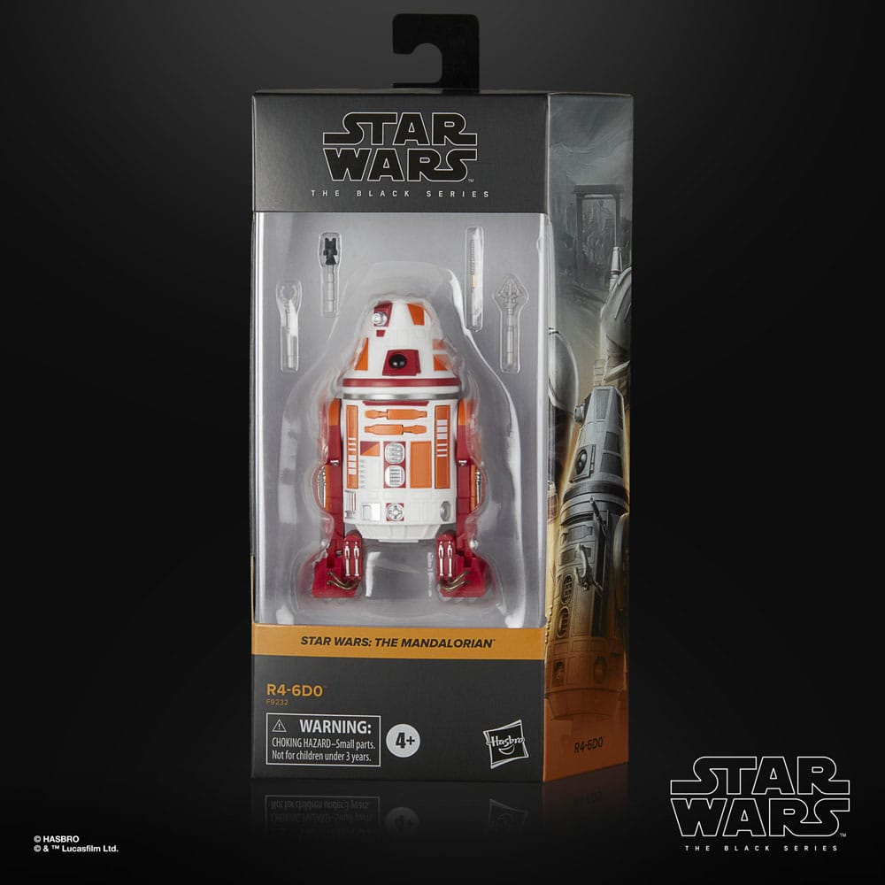 Star Wars: The Mandalorian Black Series Actionfigur R4-6D0 15 cm Image 2