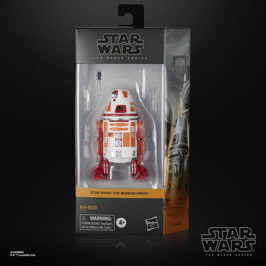 Star Wars: The Mandalorian Black Series Actionfigur R4-6D0 15 cm Image 2