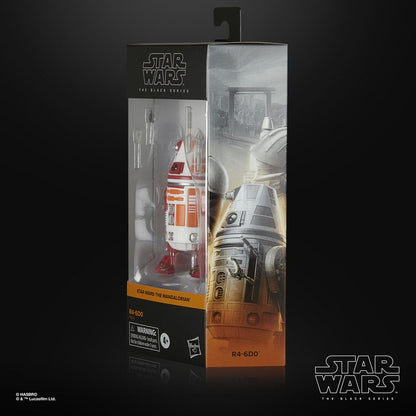 Star Wars: The Mandalorian Black Series Actionfigur R4-6D0 15 cm Image 3