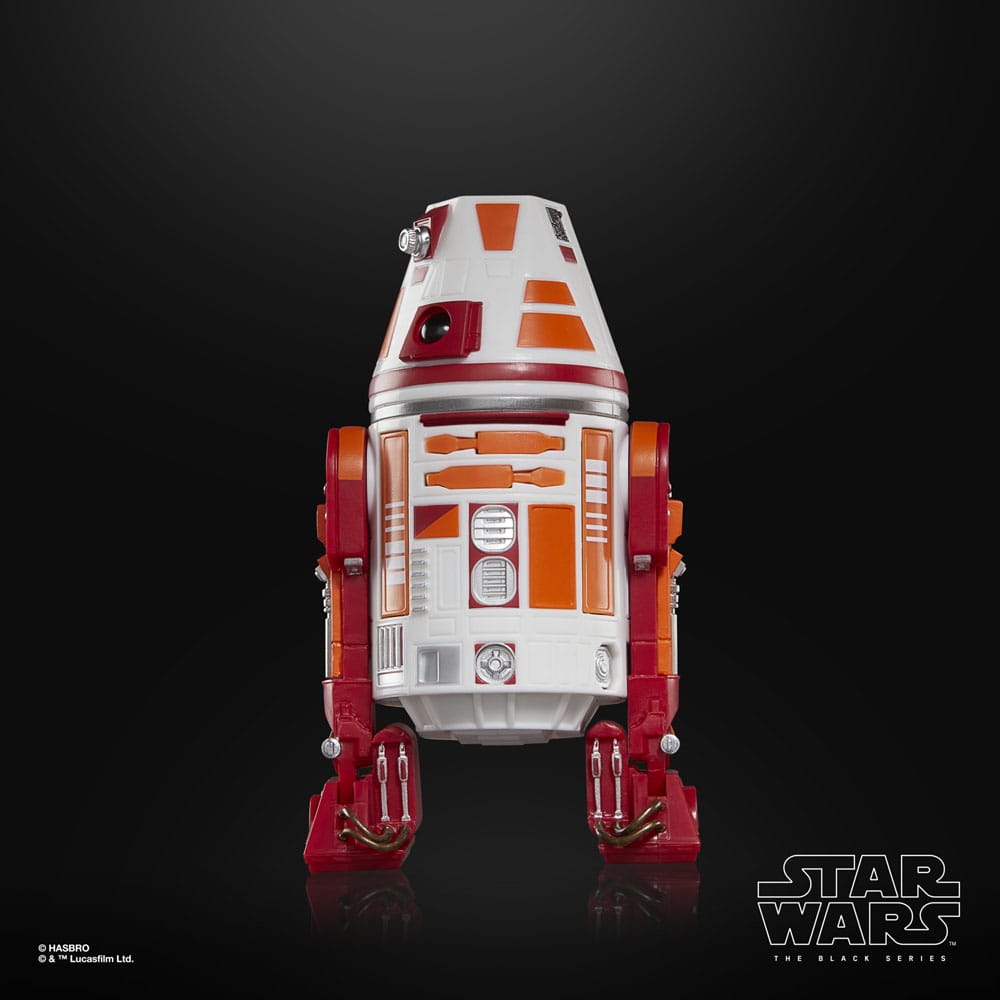 Star Wars: The Mandalorian Black Series Actionfigur R4-6D0 15 cm Image 4