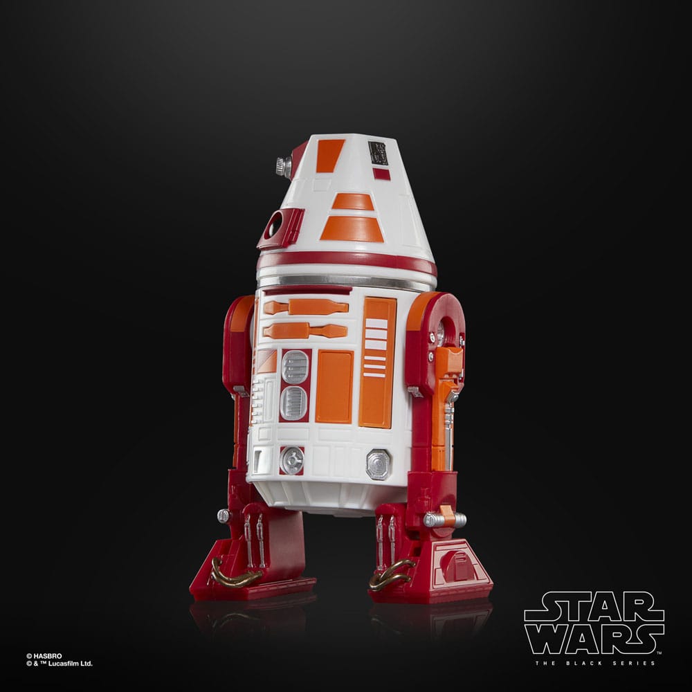 Star Wars: The Mandalorian Black Series Actionfigur R4-6D0 15 cm Image 5