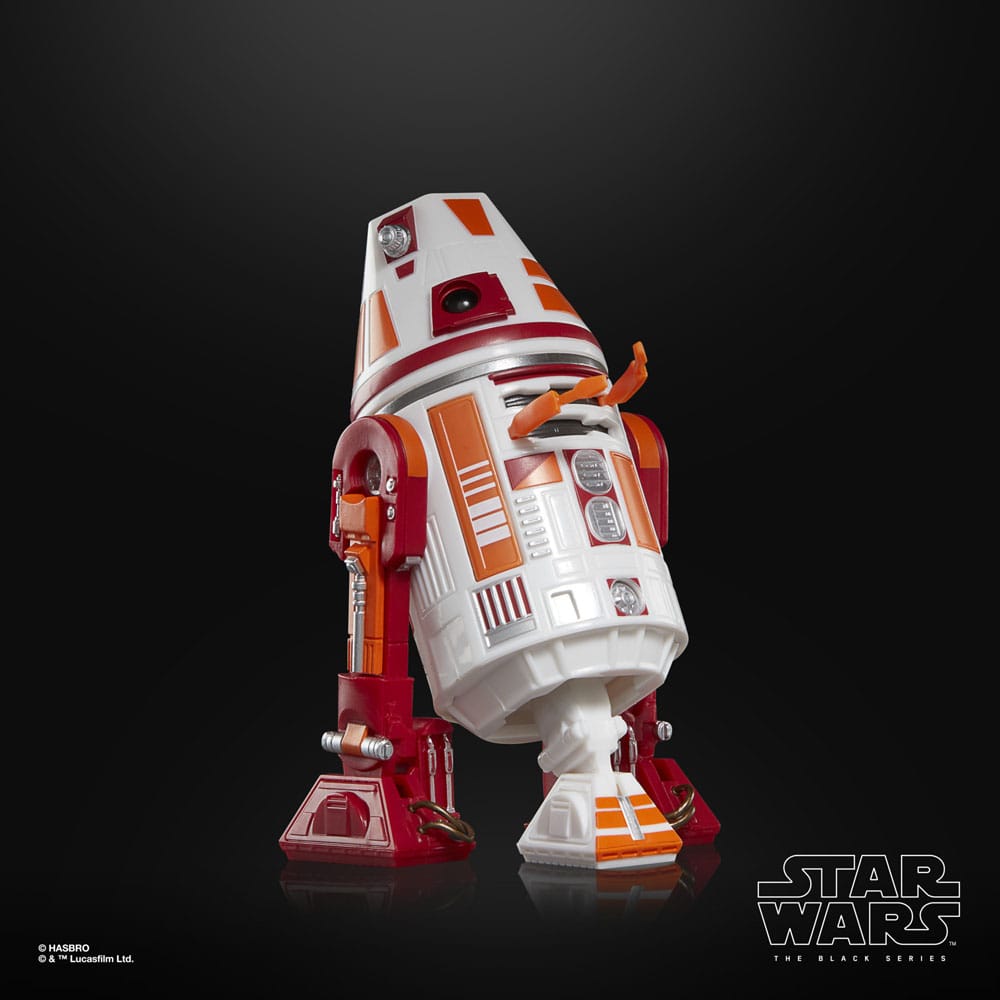Star Wars: The Mandalorian Black Series Actionfigur R4-6D0 15 cm Image 8