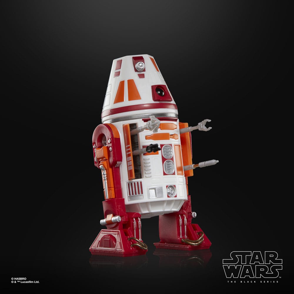 Star Wars: The Mandalorian Black Series Actionfigur R4-6D0 15 cm Image 9