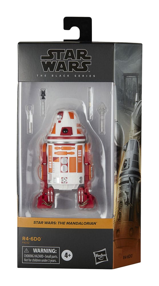 Star Wars: The Mandalorian Black Series Actionfigur R4-6D0 15 cm Image 15