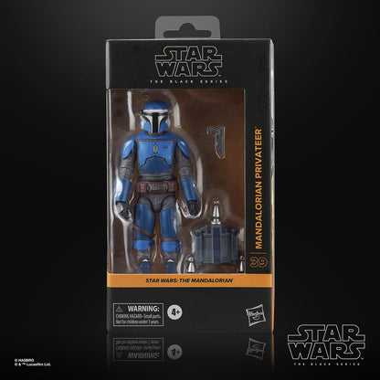 Star Wars: The Mandalorian Black Series Actionfigur Mandalorian Privateer 15 cm Image 2