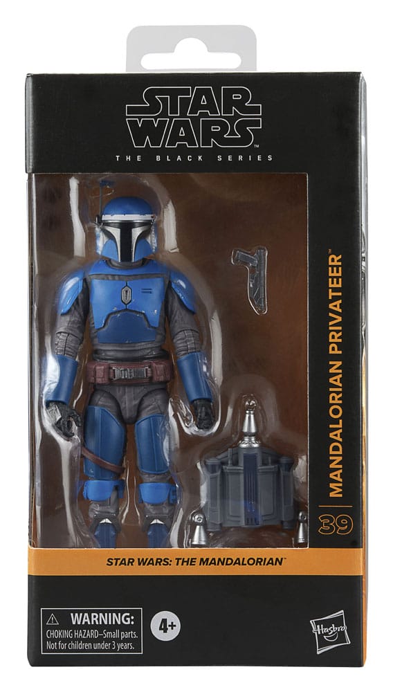 Star Wars: The Mandalorian Black Series Actionfigur Mandalorian Privateer 15 cm Image 3