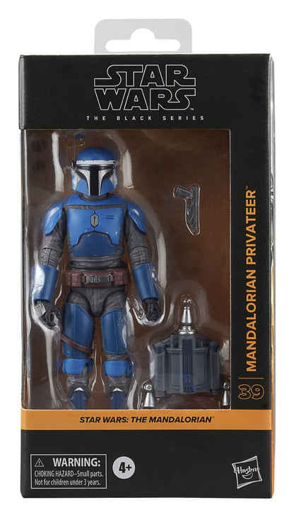 Star Wars: The Mandalorian Black Series Actionfigur Mandalorian Privateer 15 cm Image 3