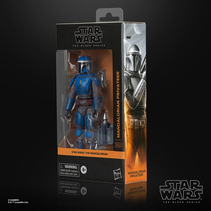 Star Wars: The Mandalorian Black Series Actionfigur Mandalorian Privateer 15 cm Image 4
