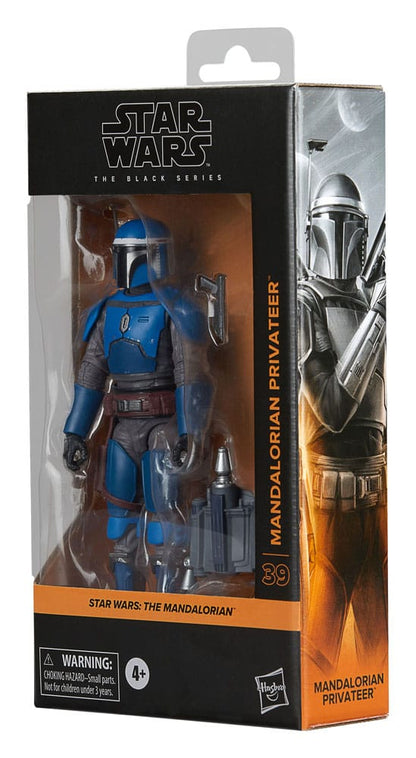 Star Wars: The Mandalorian Black Series Actionfigur Mandalorian Privateer 15 cm Image 5