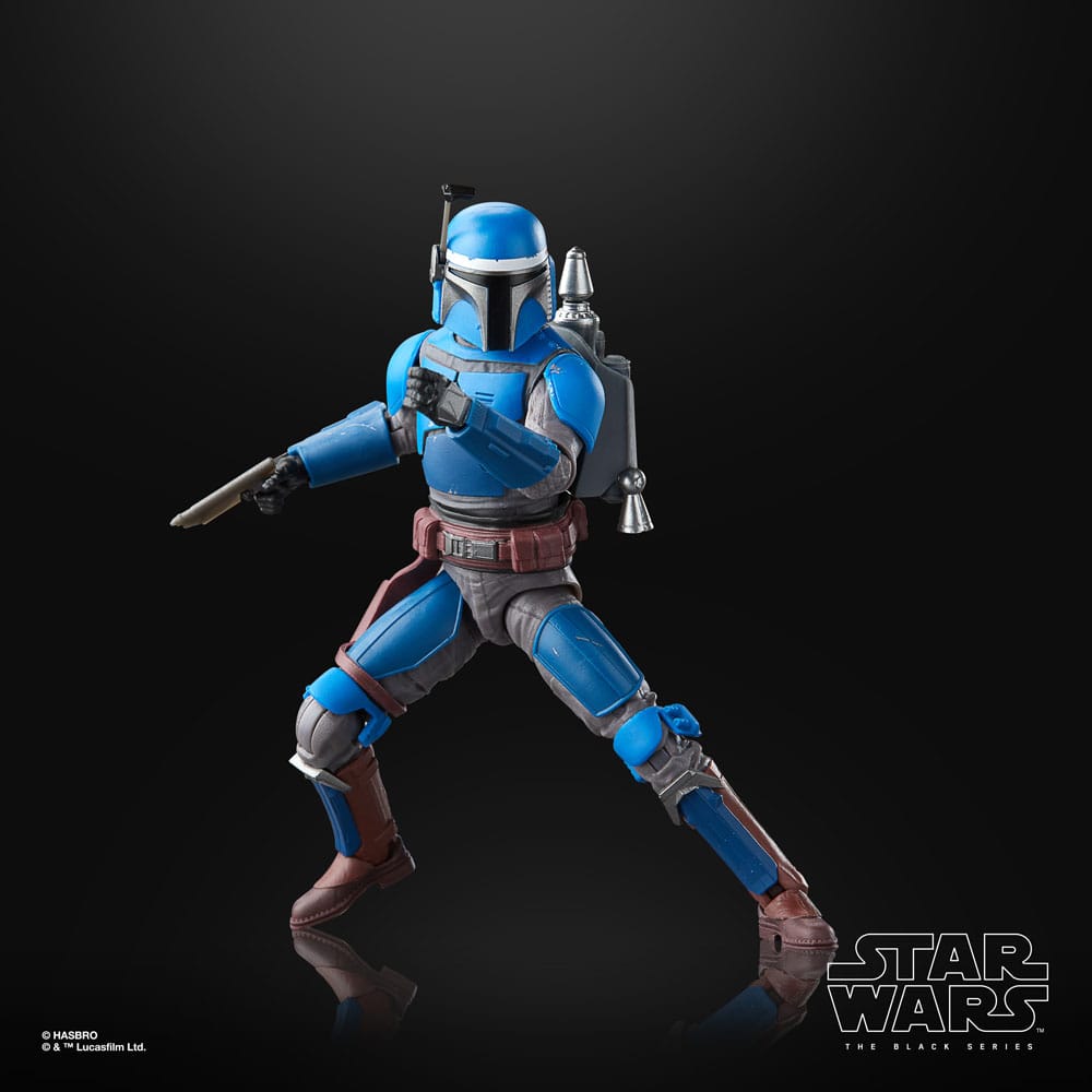 Star Wars: The Mandalorian Black Series Actionfigur Mandalorian Privateer 15 cm Image 13