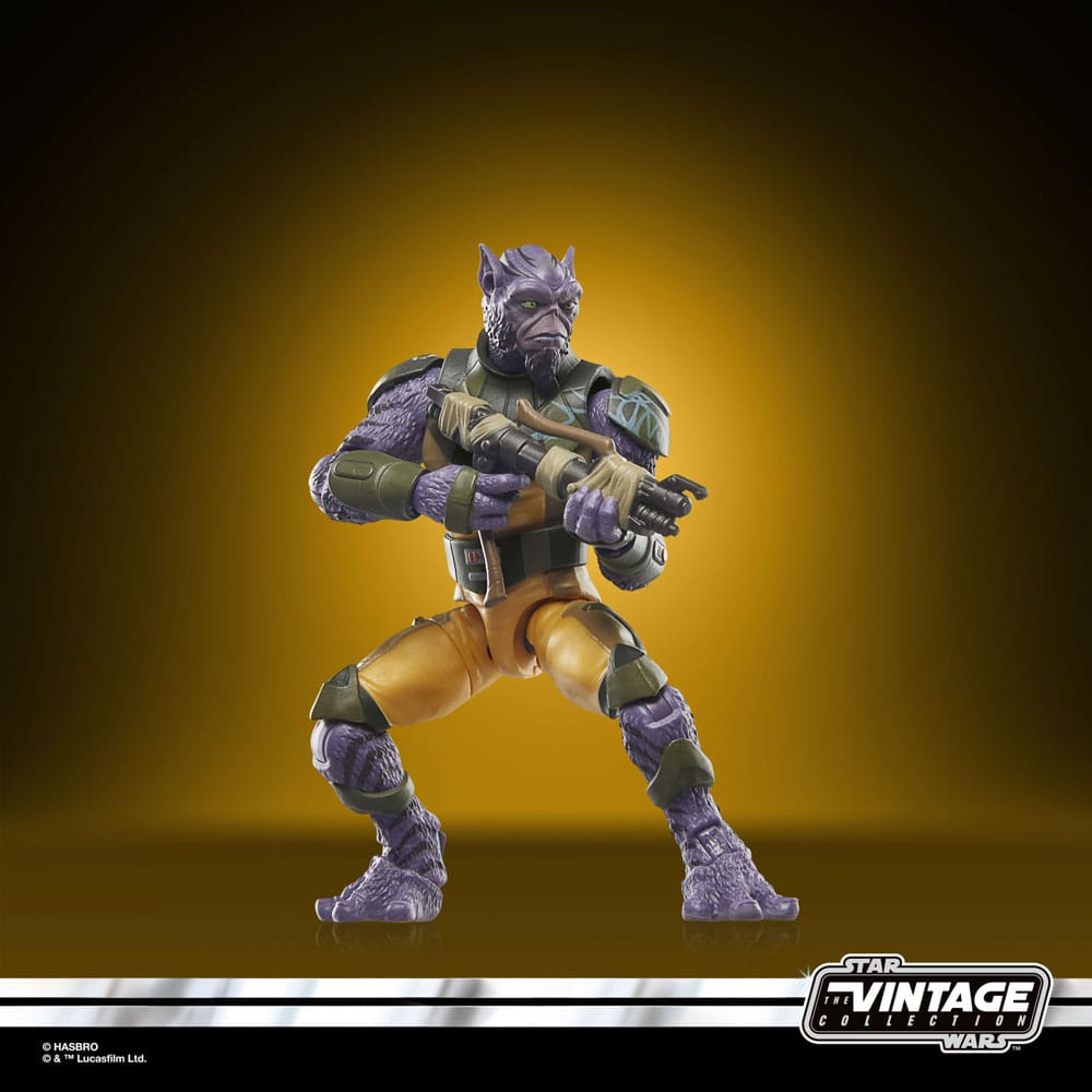 Star Wars: Rebels Vintage Collection Deluxe Actionfigur Garazeb Zeb Orrelios 10 cm Image 5