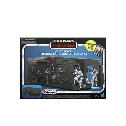 Star Wars: The Mandalorian Vintage Collection Moff Gideon's Imperial Light Cruiser Hallway mit Mandalorian Privateer Actionfigur 10 cm Image 3
