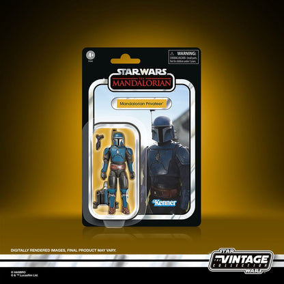 Star Wars: The Mandalorian Vintage Collection Moff Gideon's Imperial Light Cruiser Hallway mit Mandalorian Privateer Actionfigur 10 cm Image 4