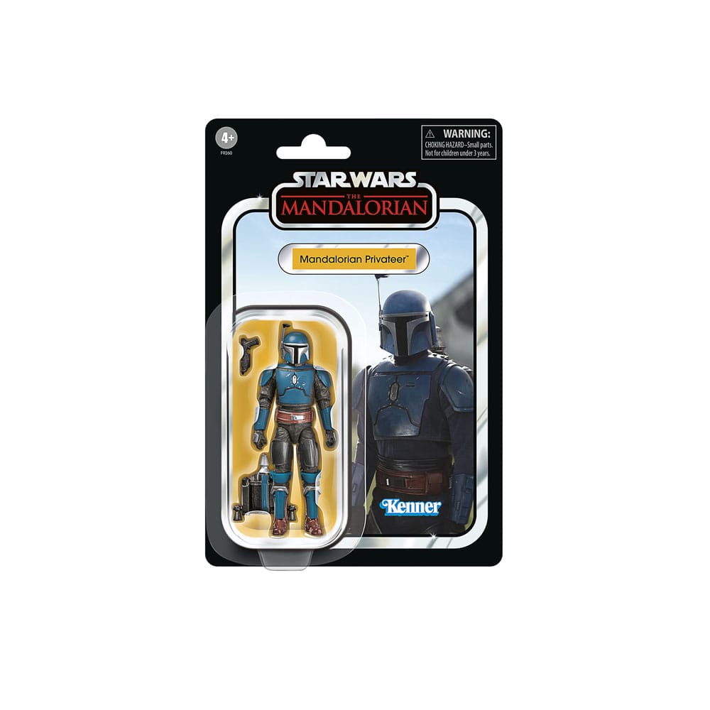 Star Wars: The Mandalorian Vintage Collection Moff Gideon's Imperial Light Cruiser Hallway mit Mandalorian Privateer Actionfigur 10 cm Image 5