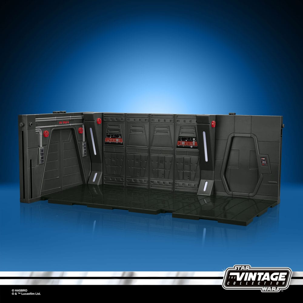 Star Wars: The Mandalorian Vintage Collection Moff Gideon's Imperial Light Cruiser Hallway mit Mandalorian Privateer Actionfigur 10 cm Image 6