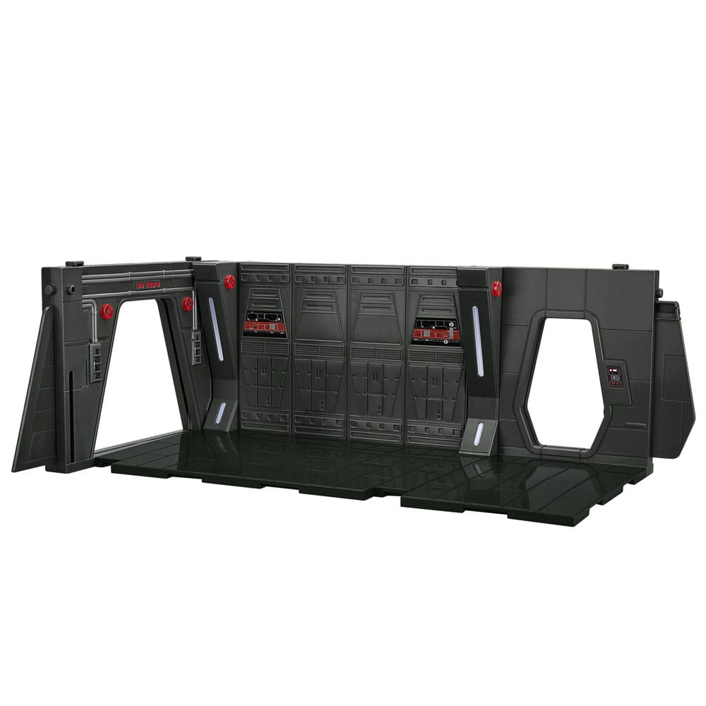 Star Wars: The Mandalorian Vintage Collection Moff Gideon's Imperial Light Cruiser Hallway mit Mandalorian Privateer Actionfigur 10 cm Image 9